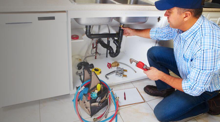 Local annual plumbing maintenance in Denbo, PA
